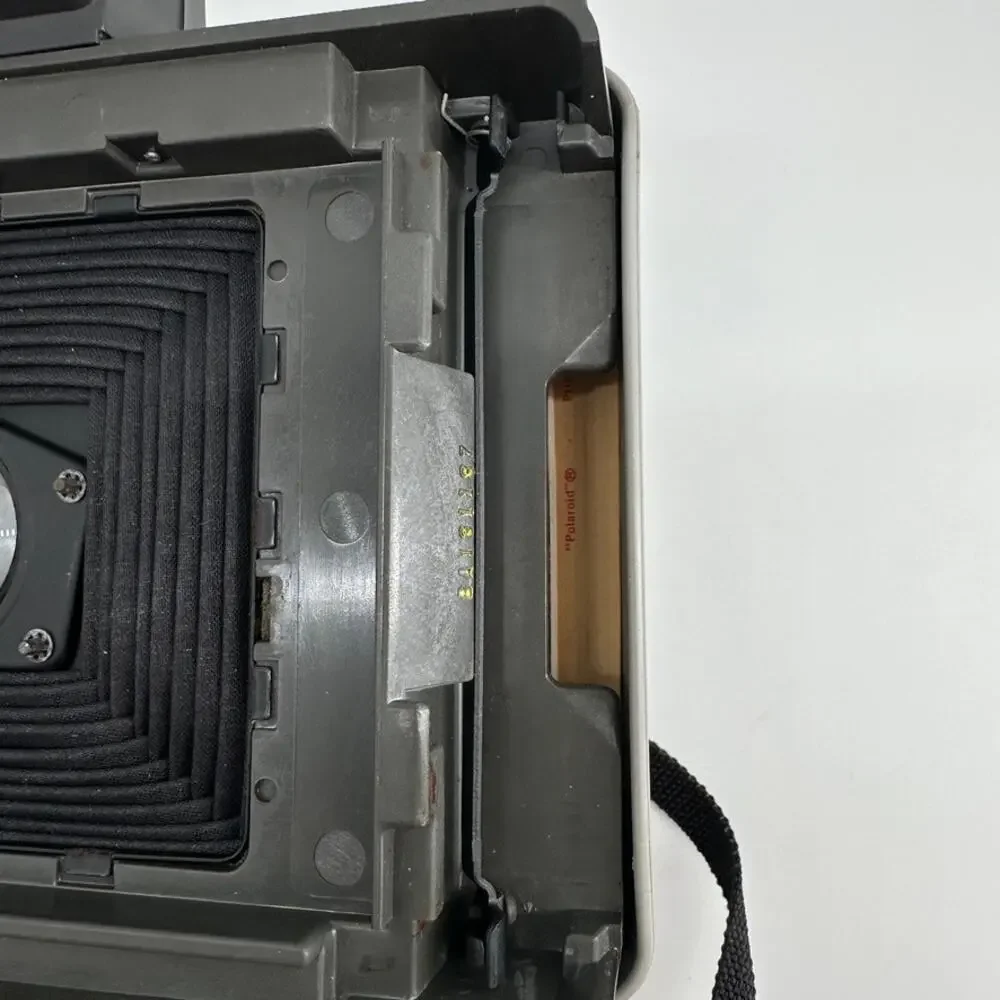 Polaroid Automatic 315 Land Camera Vintage Folding Instant Film Untested Clean